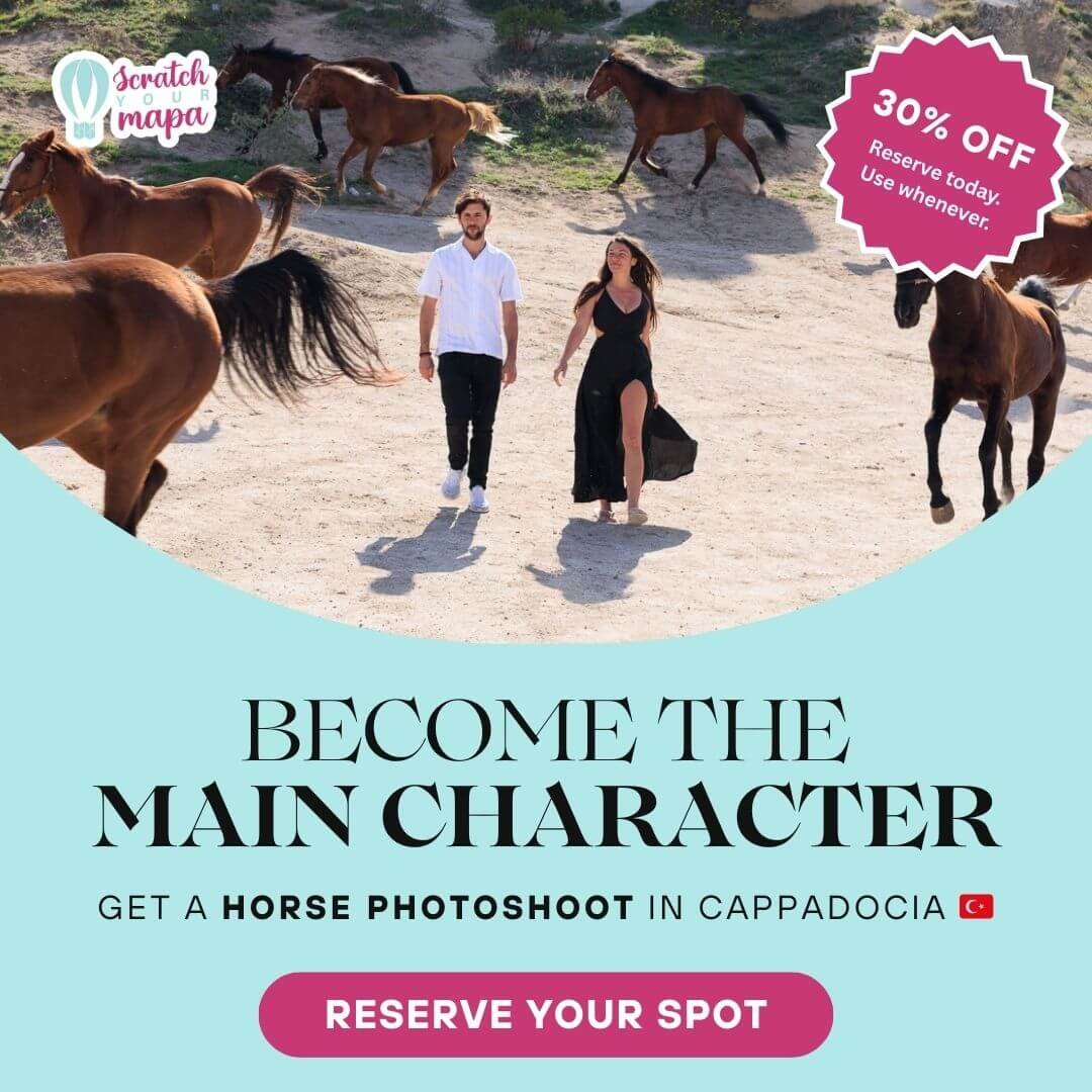 Cappadocia Horse Pop Up