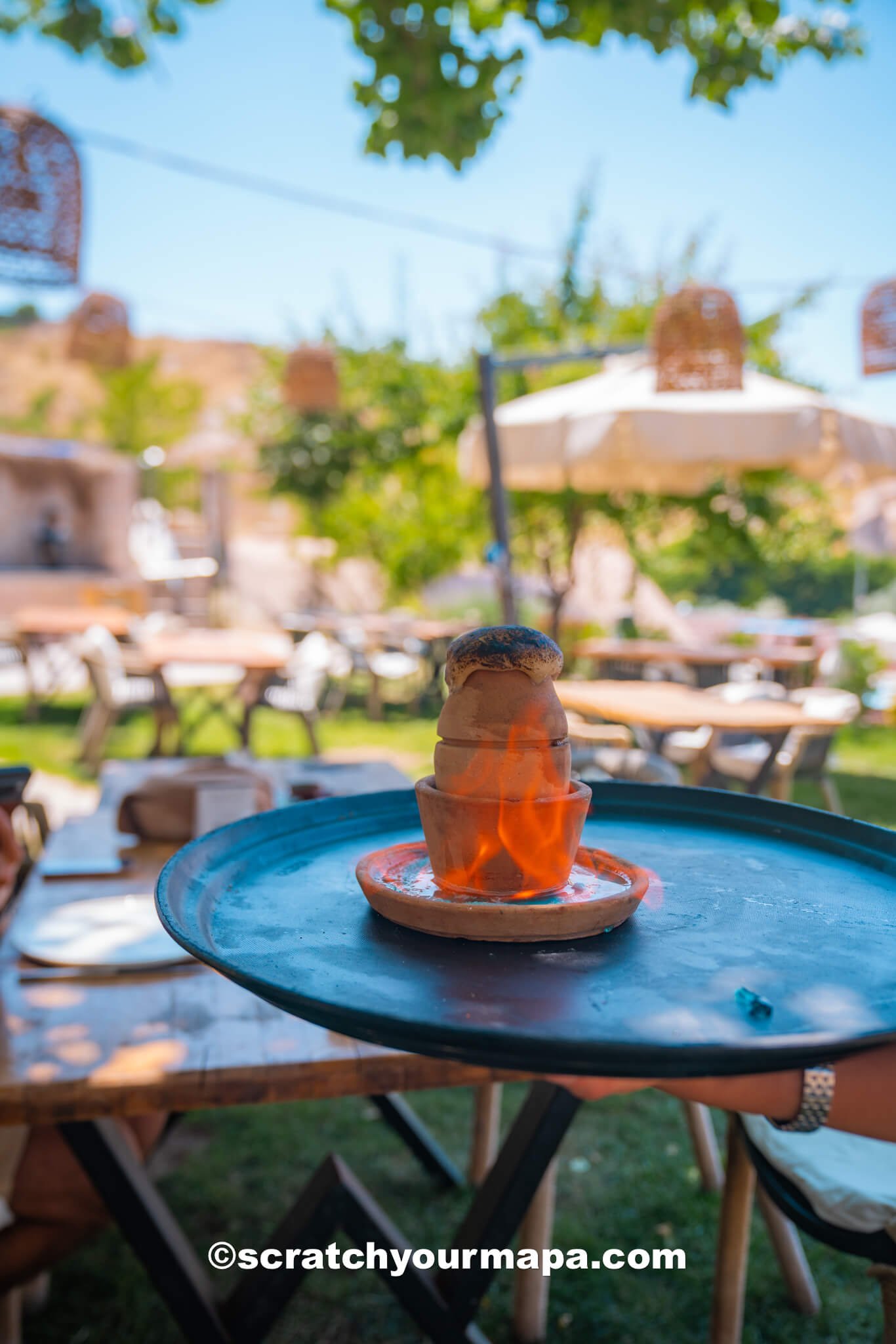 food in Cappadocia - Jardinn restaurant