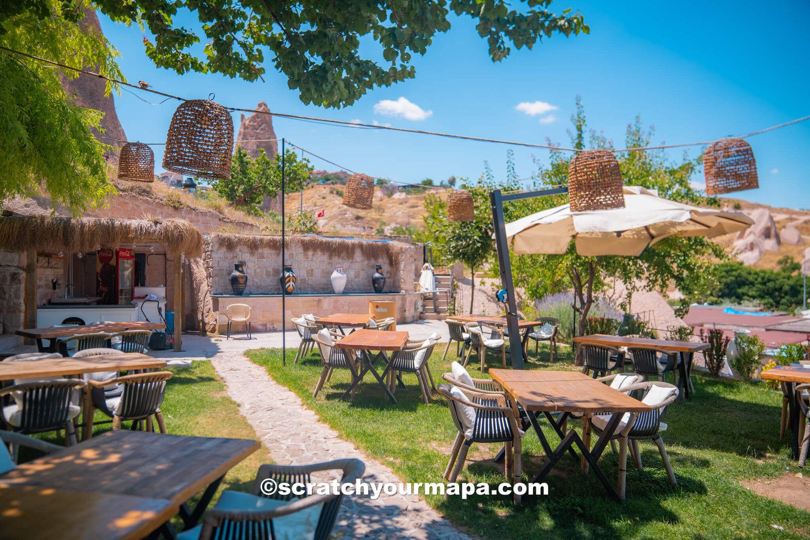 food in Cappadocia - Jardinn restaurant
