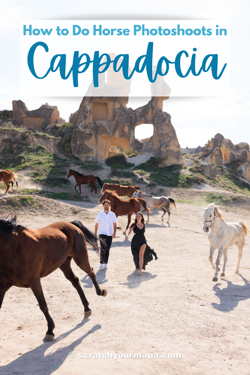 Cappadocia horse photoshoots travel guide 