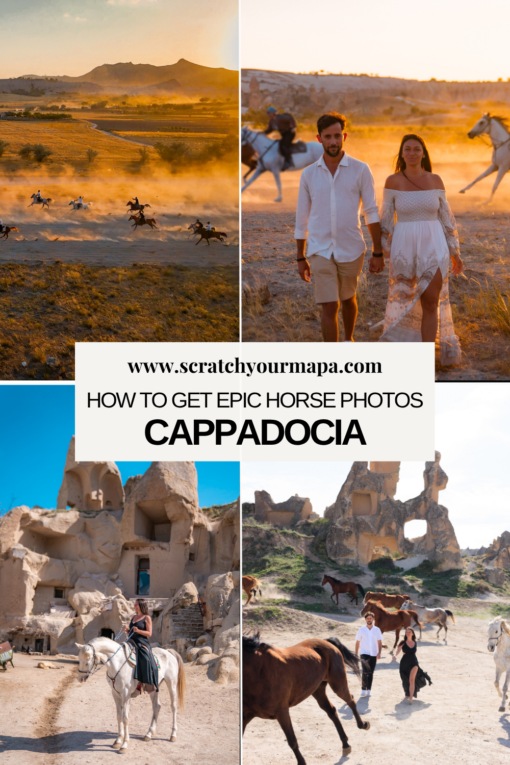 Cappadocia horse photoshoots travel guide 