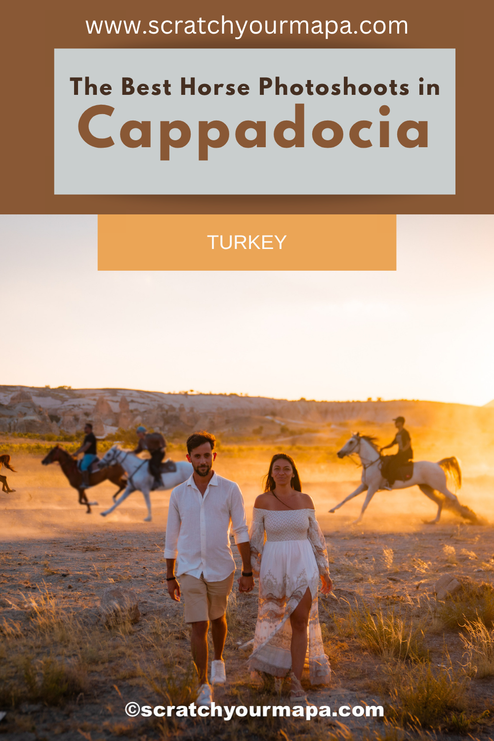 Cappadocia horse photoshoots travel guide 