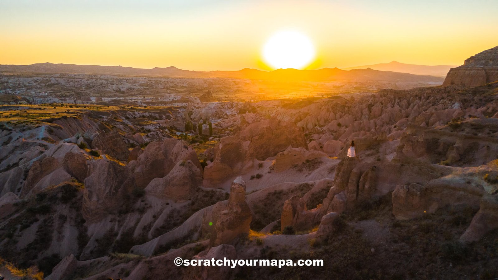 Best Sunset Spots in Cappadocia travel guide