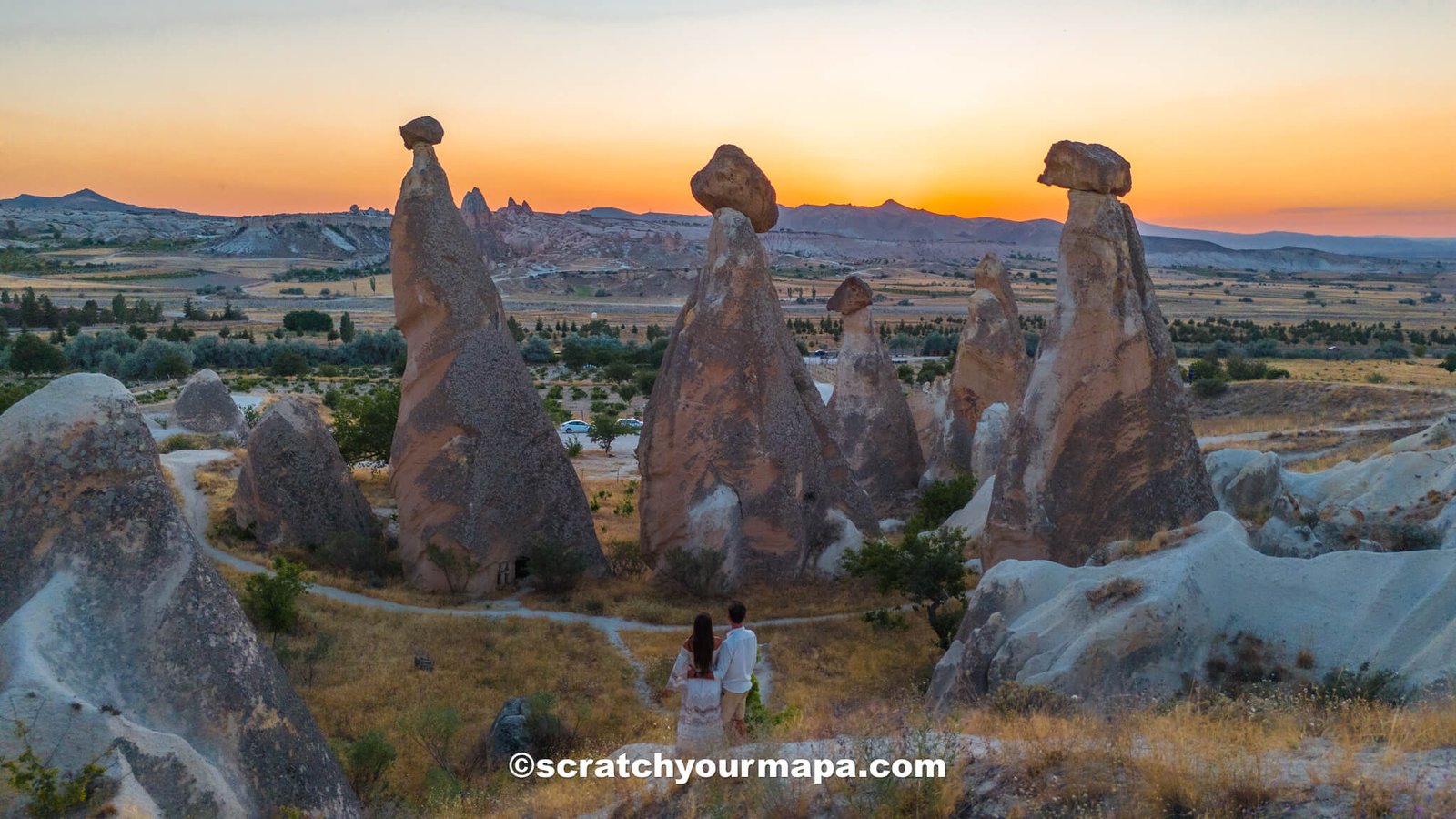 Pasabag Valley - best sunset spots in Cappadocia