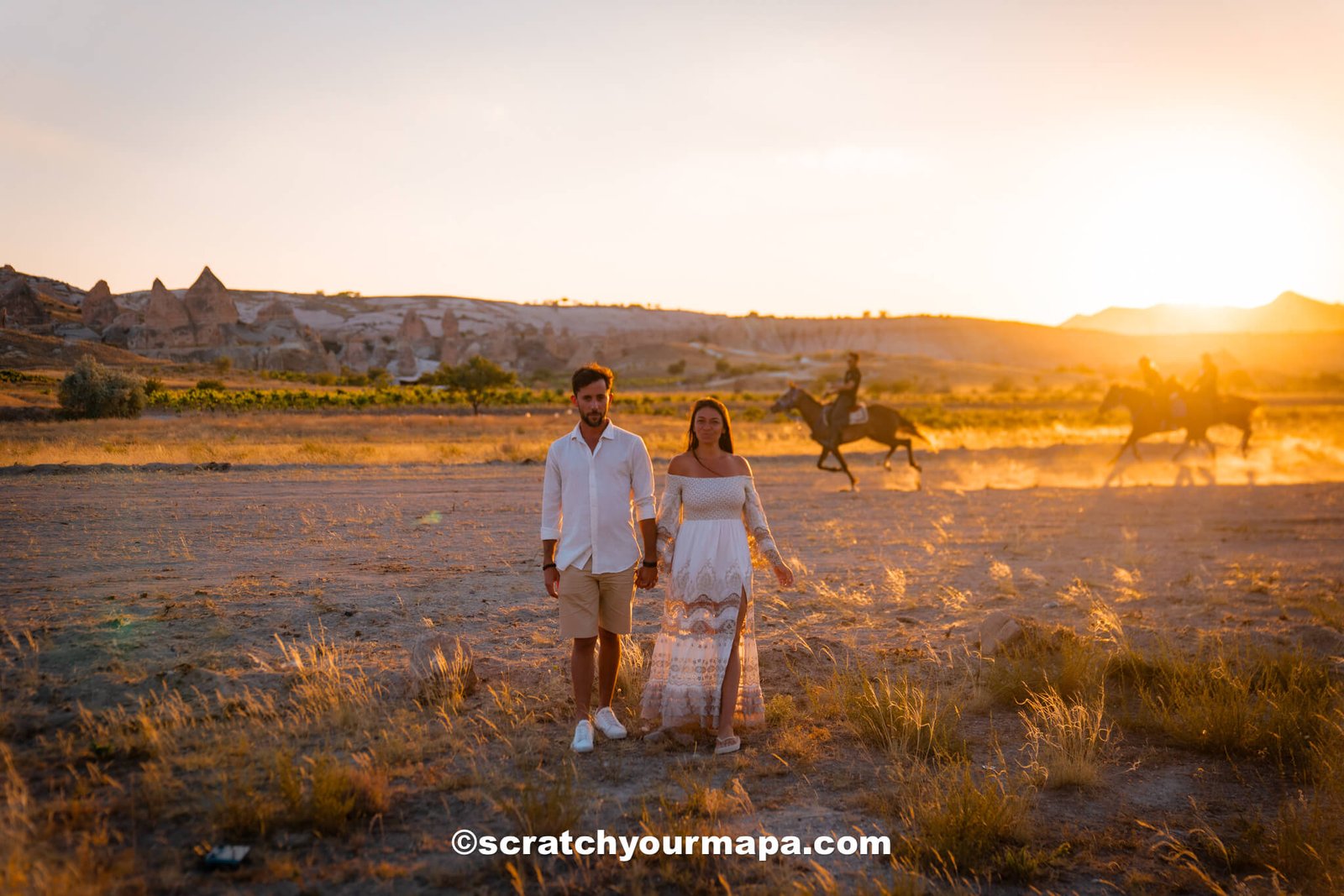 when is the sunset in Cappadocia
