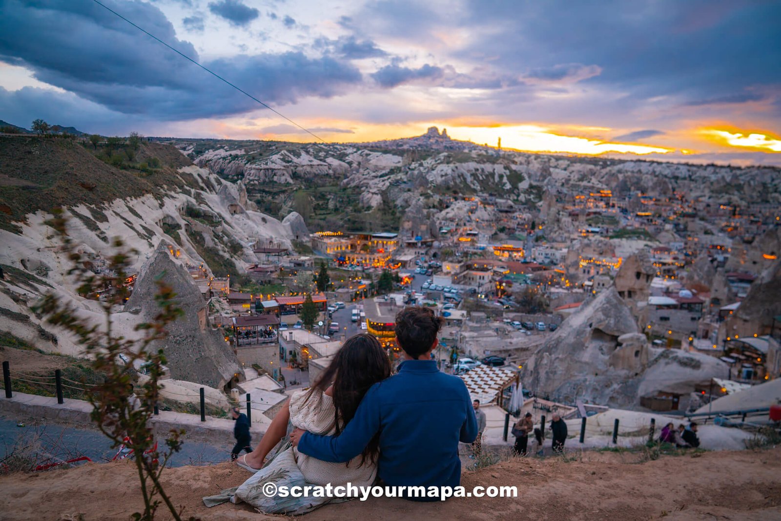 Cappadocia sunset point - best sunset spots in Cappadocia