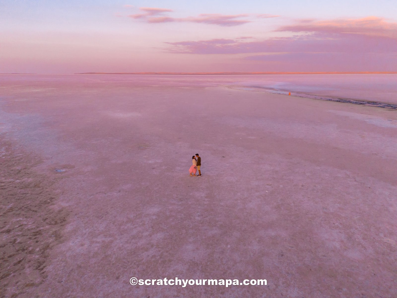 Tuz Lake - best sunset spots in Cappadocia