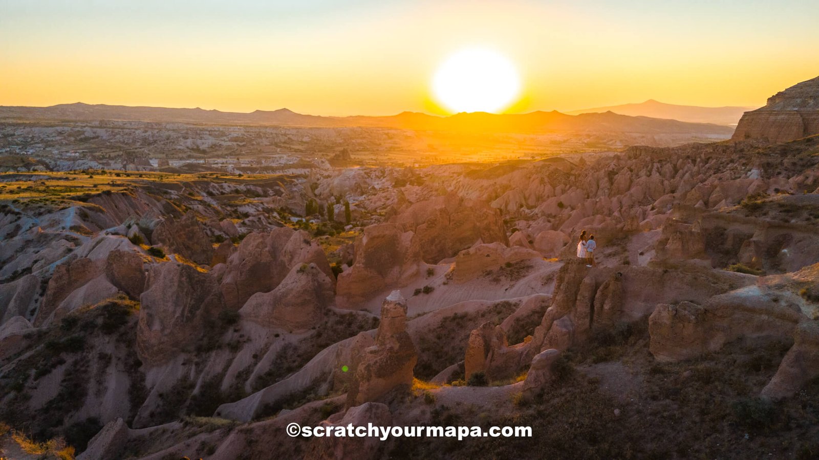 Red Valley - best sunset spots in Cappadocia