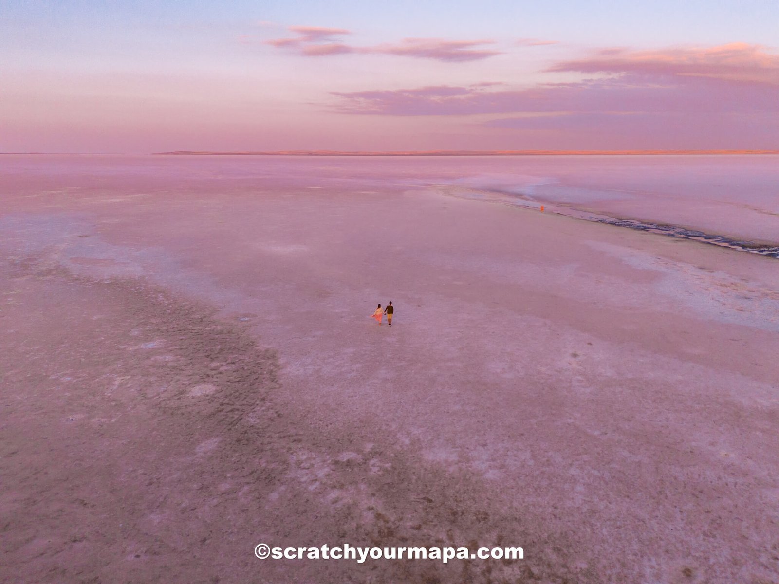 Lake Tuz - unique things to in Cappadocia