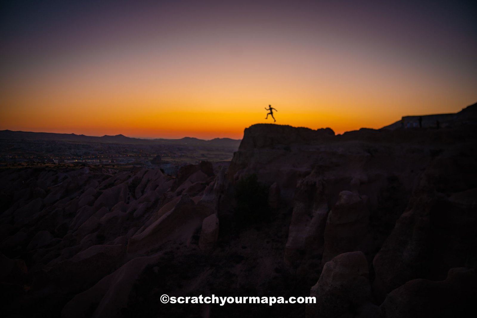 Red Valley - best sunset spots in Cappadocia