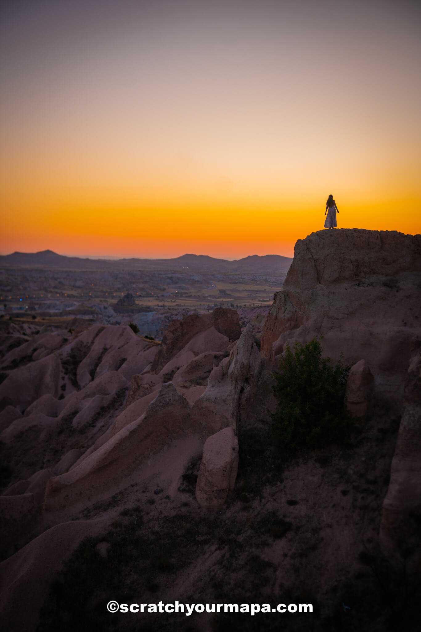 Red Valley - best sunset spots in Cappadocia