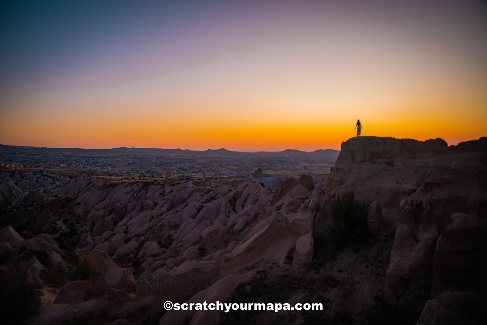 the best photo spots in Cappadocia, Turkey
