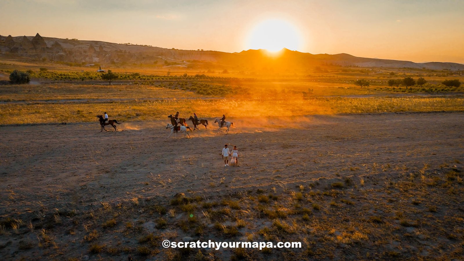 the best sunset spots in Cappadocia
