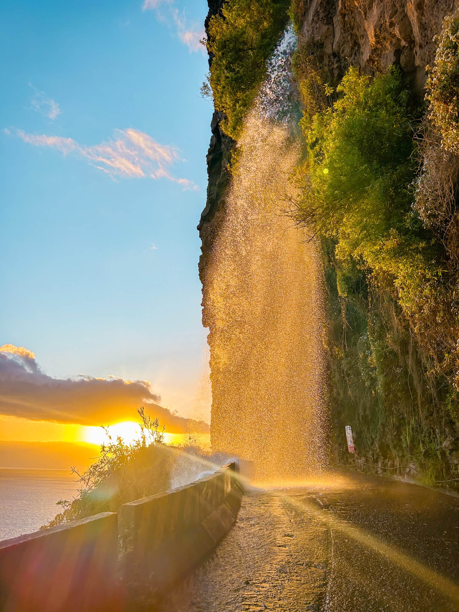 Cascata dos Anjos - best waterfalls in Madeira