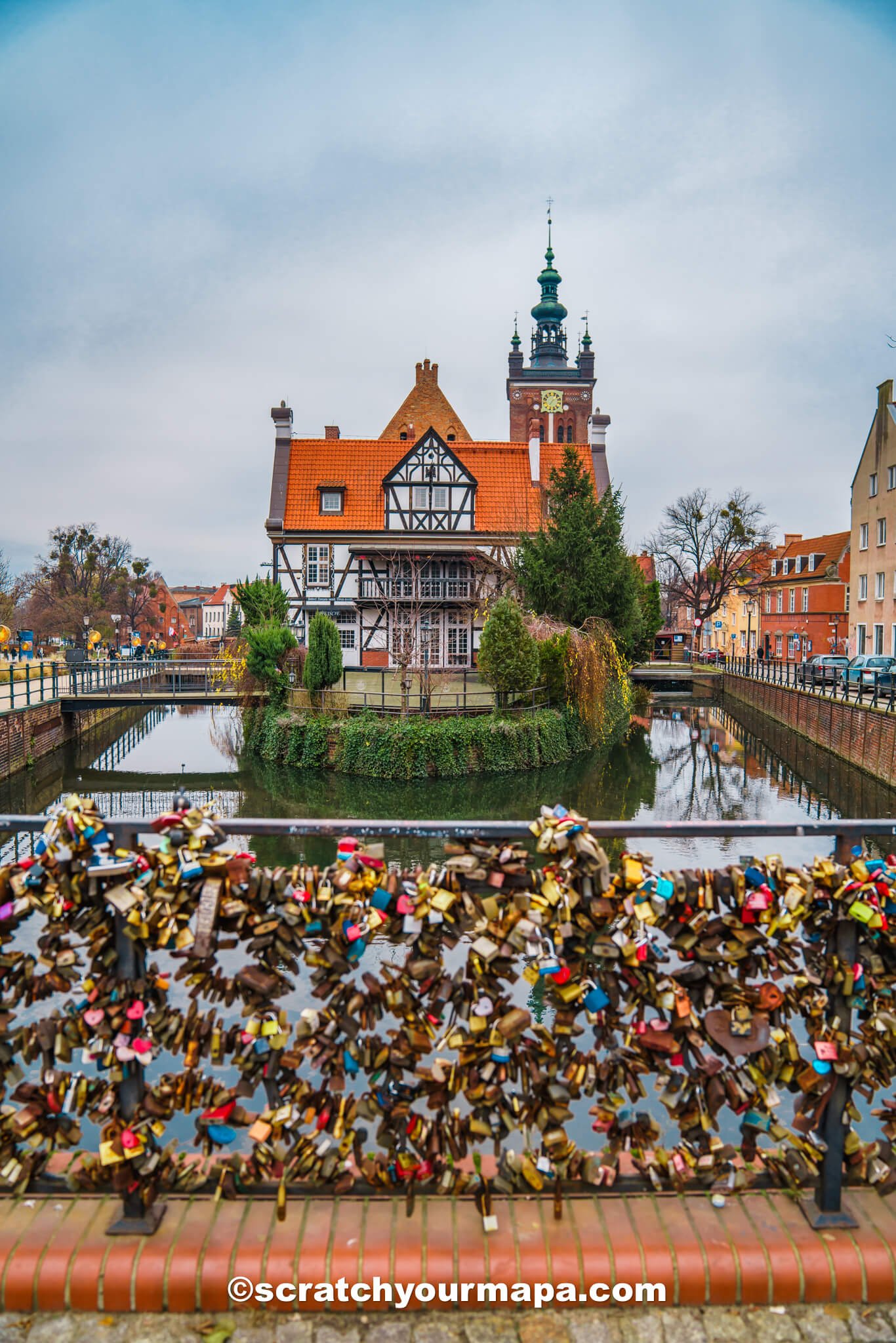love bridge - best things to do in Gdansk, Poland