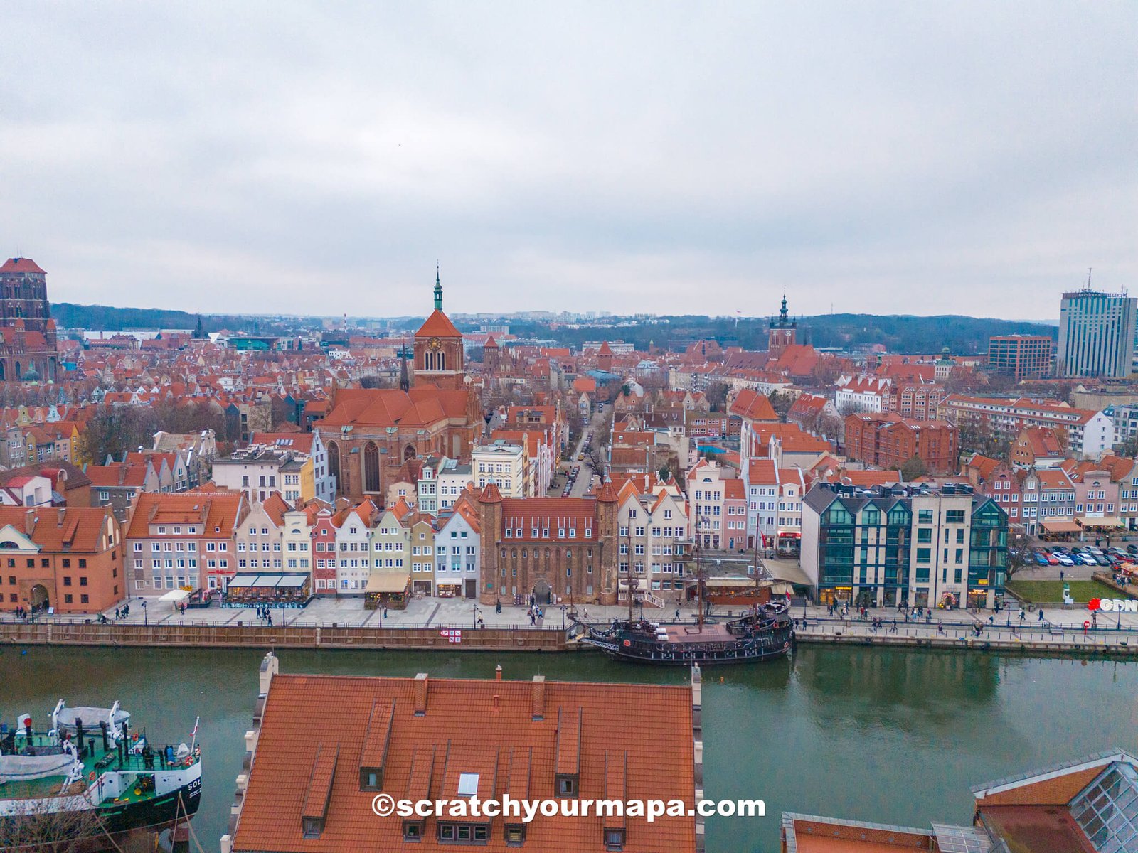The best way to get around Gdansk, Poland