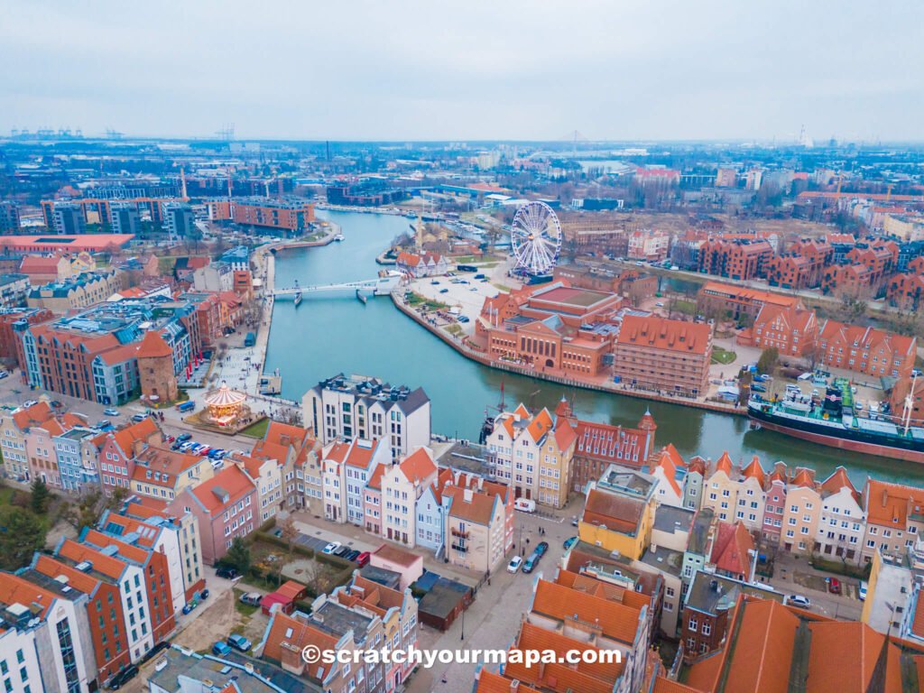 How to get to Gdansk. Poland