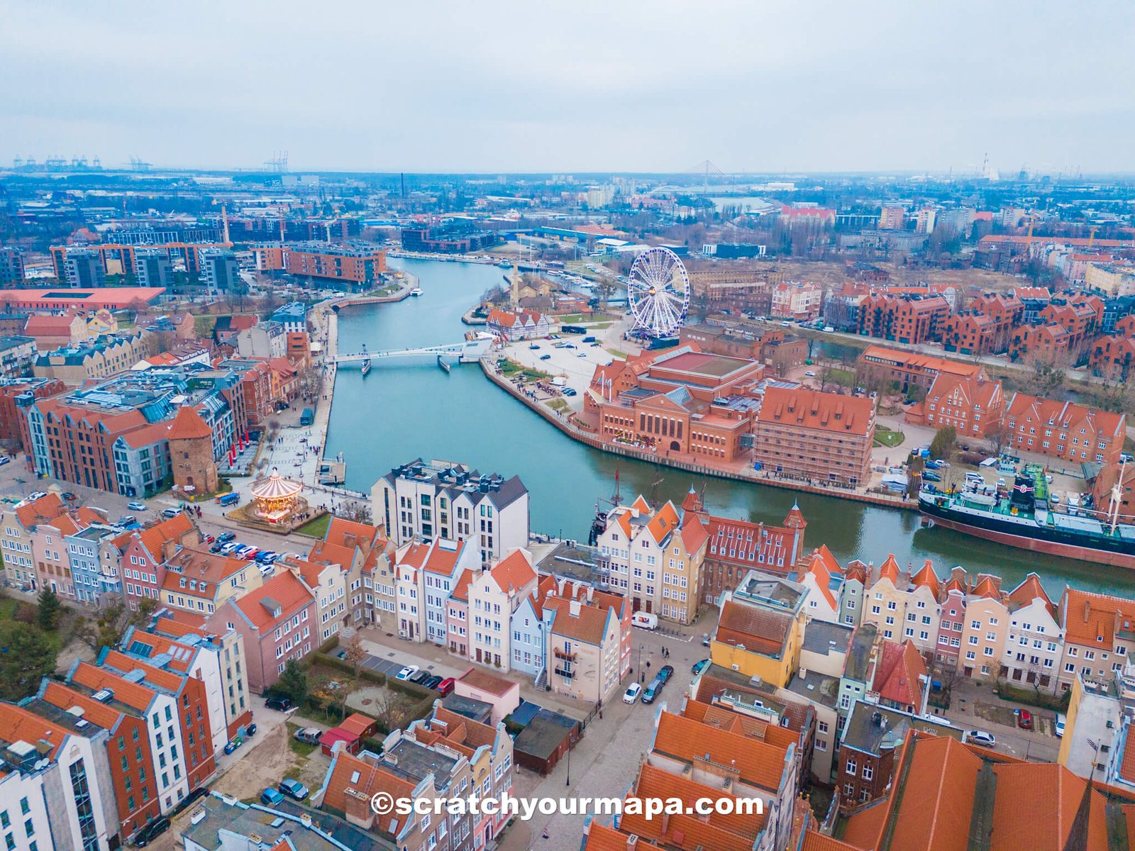 How to get to Gdansk. Poland