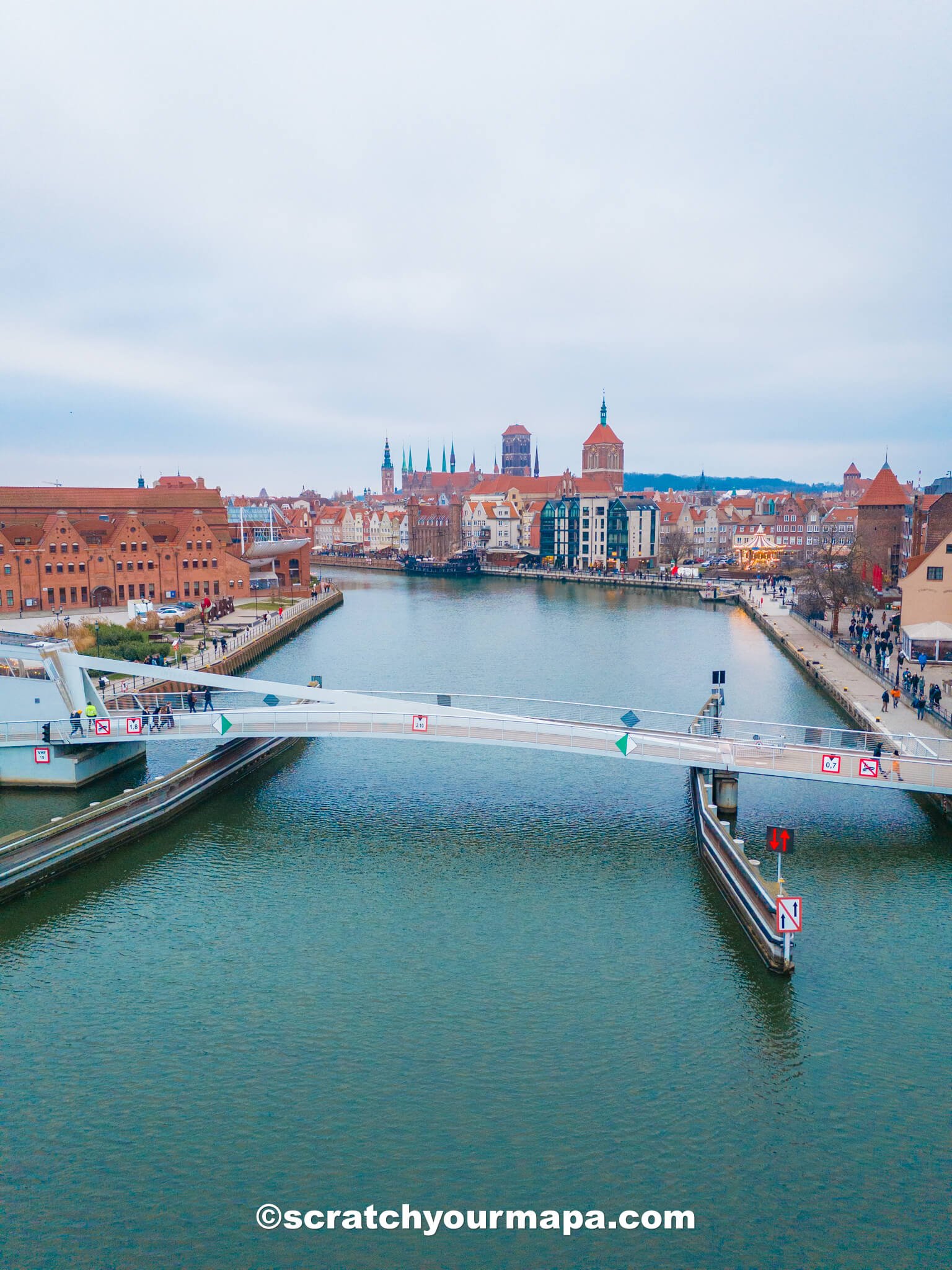 how to get to Gdansk by sea