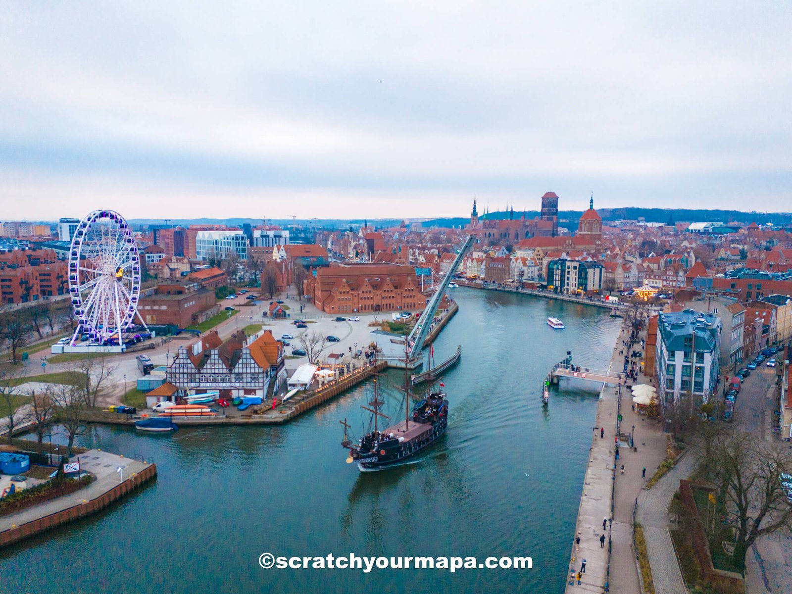 best way to get around Gdansk, Poland