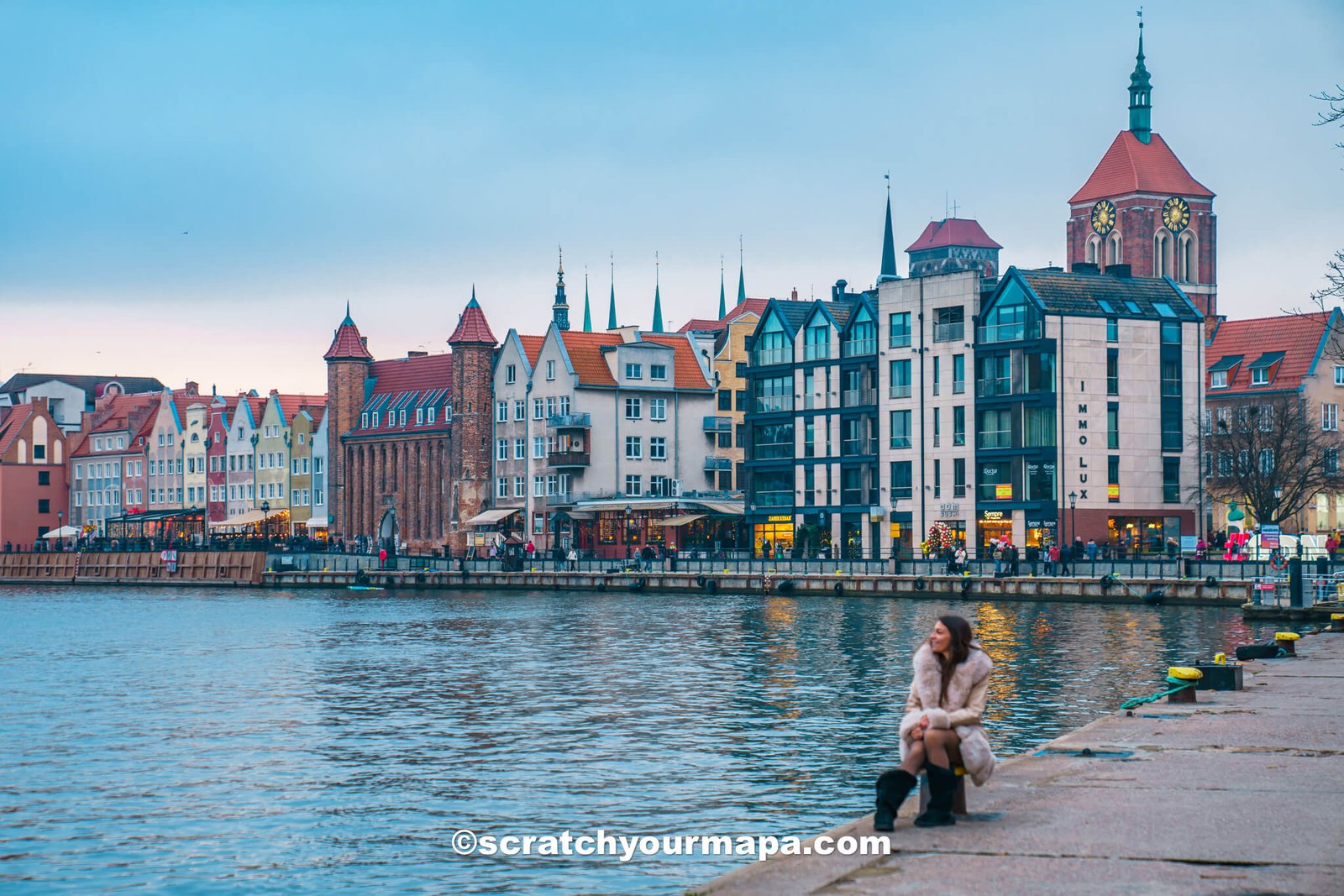 the best way to get around Gdansk
