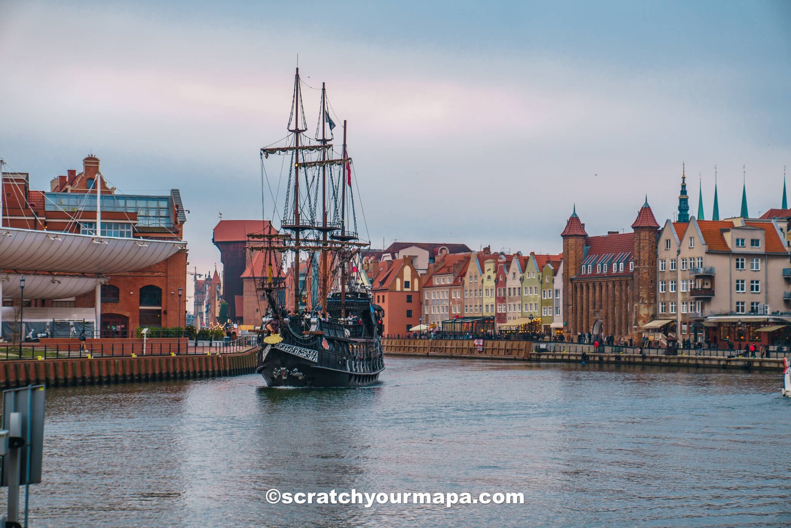 boat tour - best things to do in Gdansk, Poland