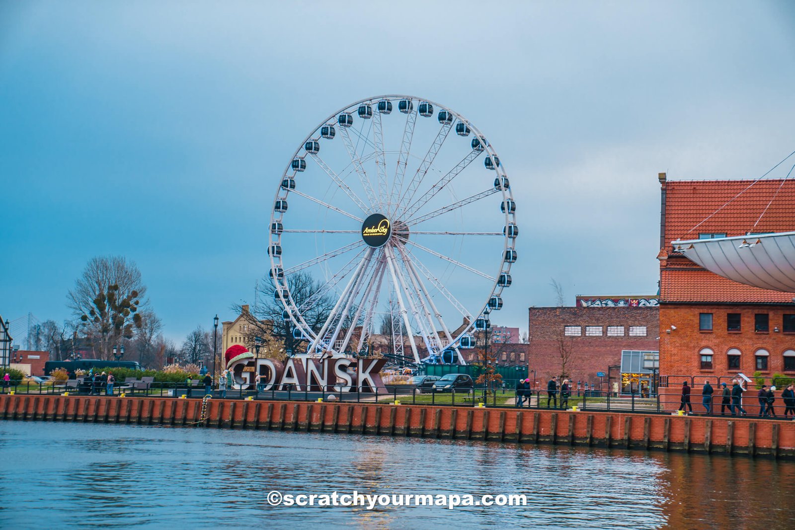Amber Sky Wheel - best things to do in Gdansk, Poland
