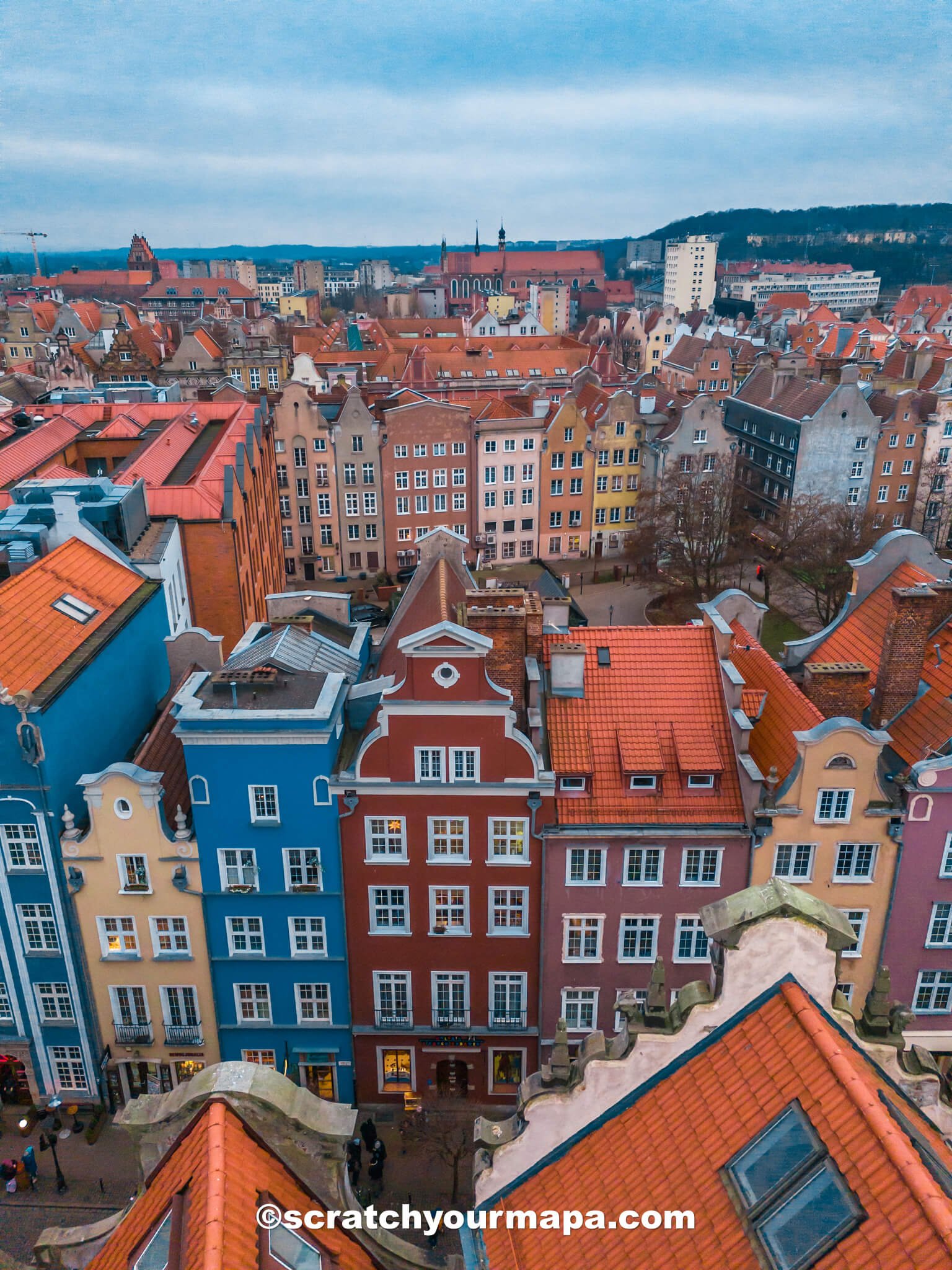 The best way to get around Gdansk, Poland