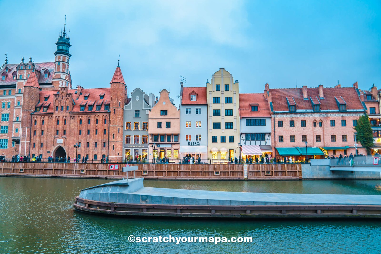 how to get to Gdansk, Poland