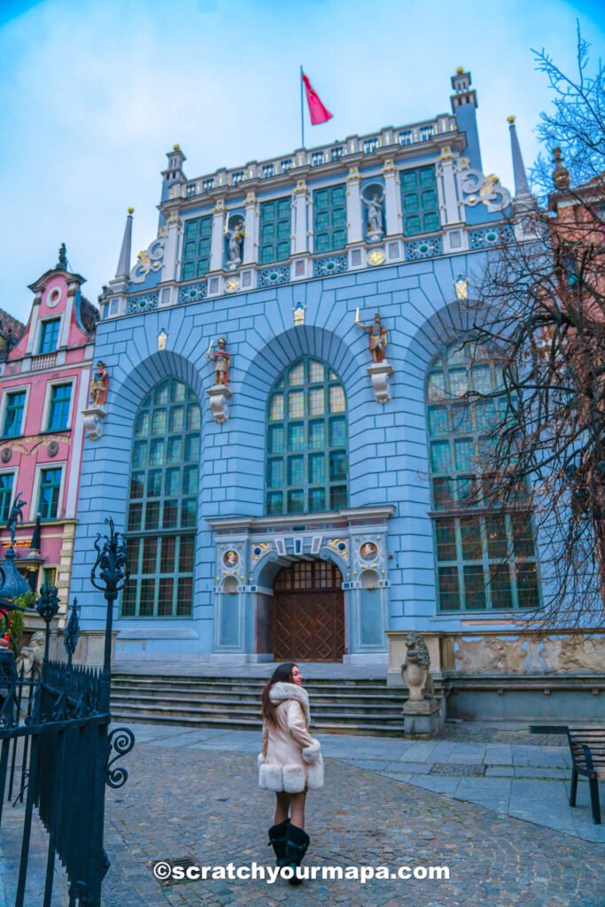 Neptunes Fountain - best things to do in Gdansk, Poland