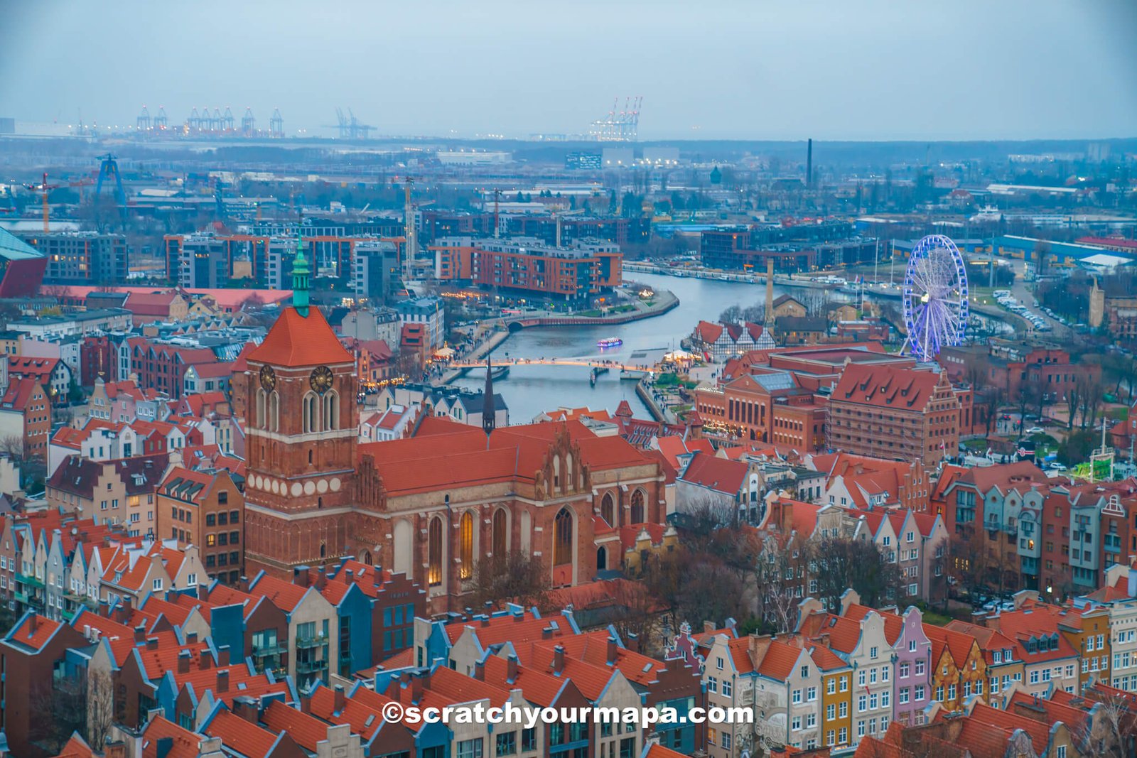 How to get to Gdansk, Poland travel guide