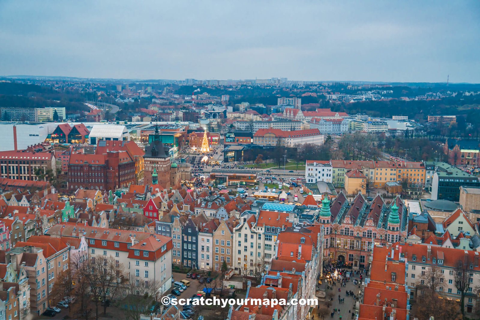 Clock Tower of Basilica of the Assumption of the Blessed Virgin Mary - best things to do in Gdansk, Poland