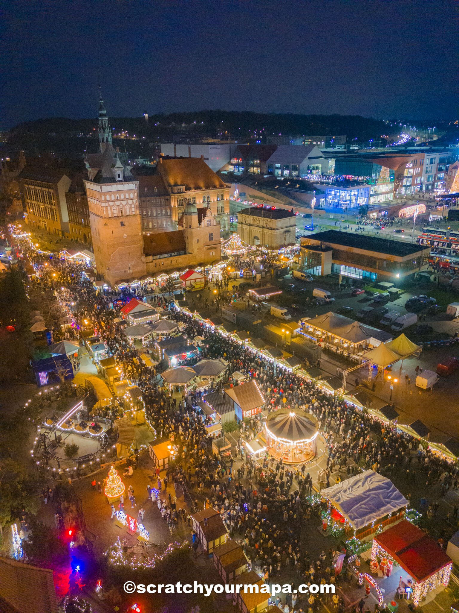 Christmas market in Gdansk