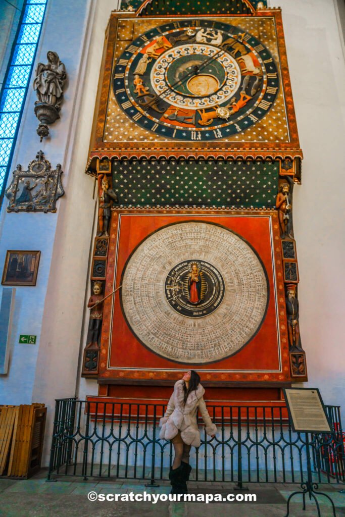 Clock Tower of Basilica of the Assumption of the Blessed Virgin Mary - best things to do in Gdansk, Poland
