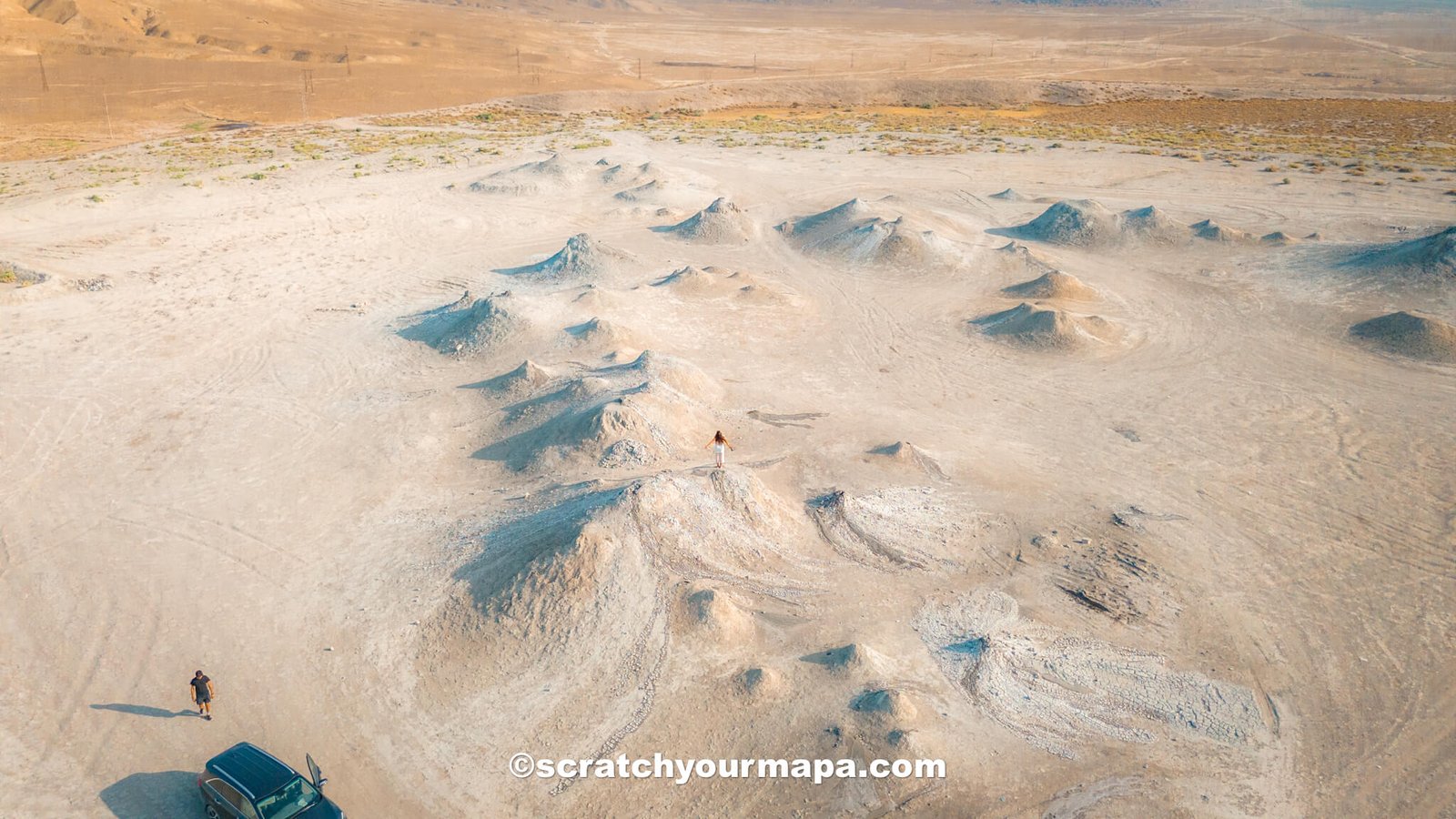 Gobustan Mud Volcanoes - best photo spots in Azerbaijan