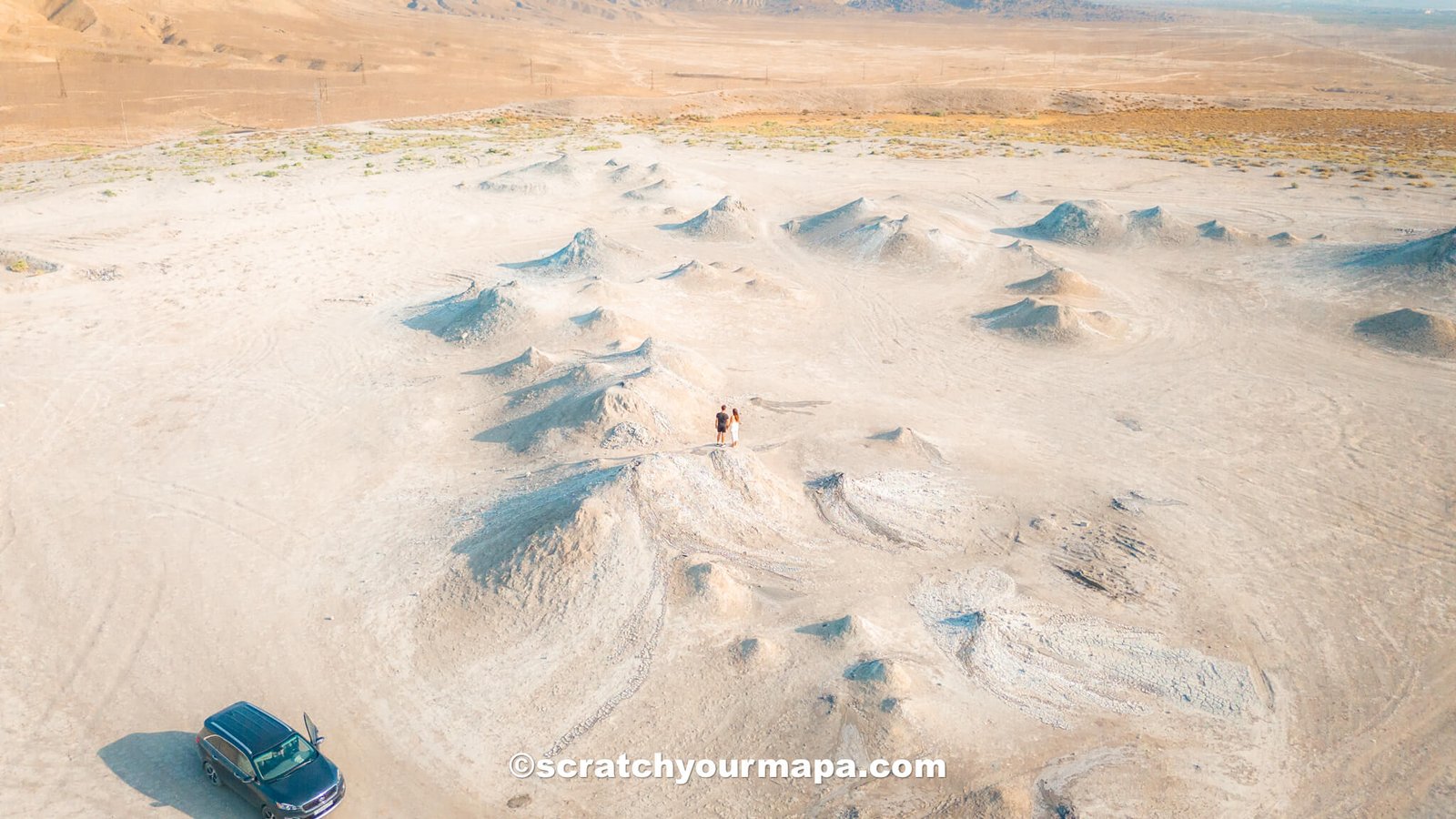 Gobustan Mud Volcanoes - Azerbaijan road trip
