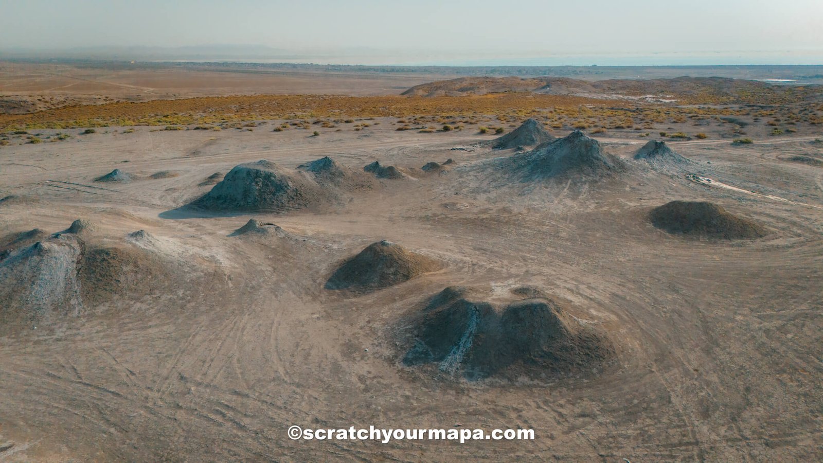 Gobustan mud volcanoes - Azerbaijan travel guide