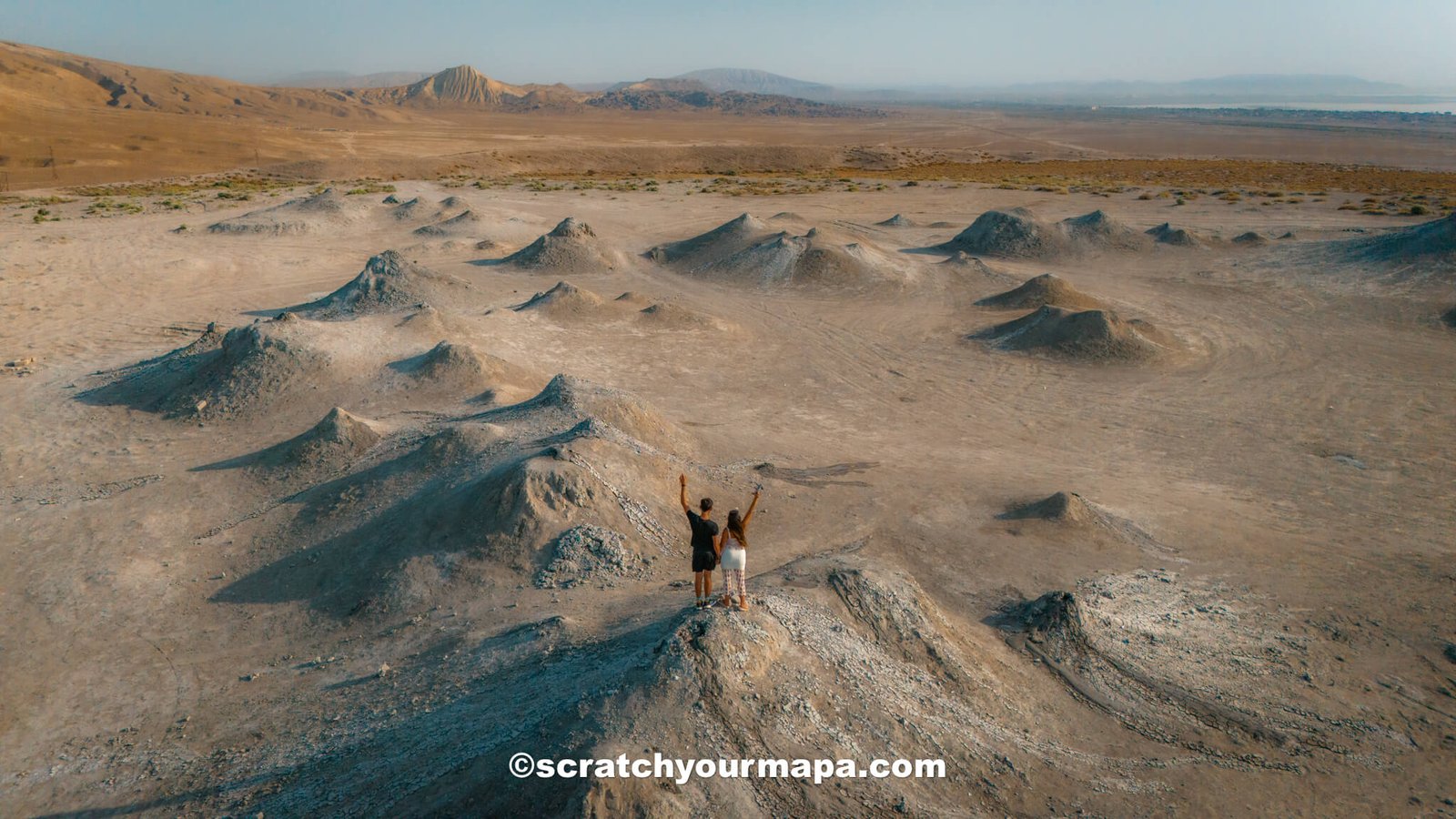 Gobustan Mud Volcanoes - best places to visit in Azerbaijan