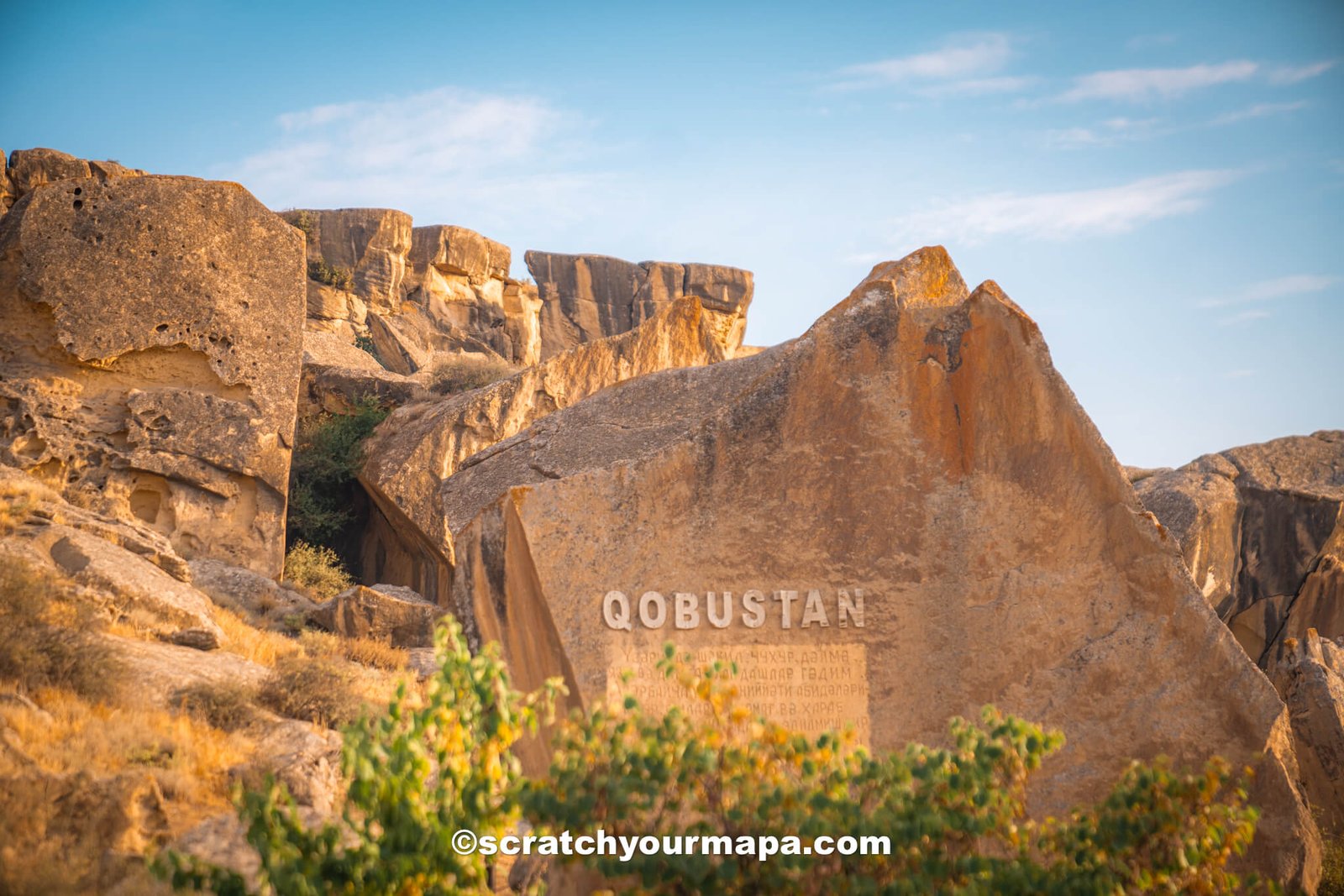 Gobustan Rock Art Culture Landscape in Azerbaijan