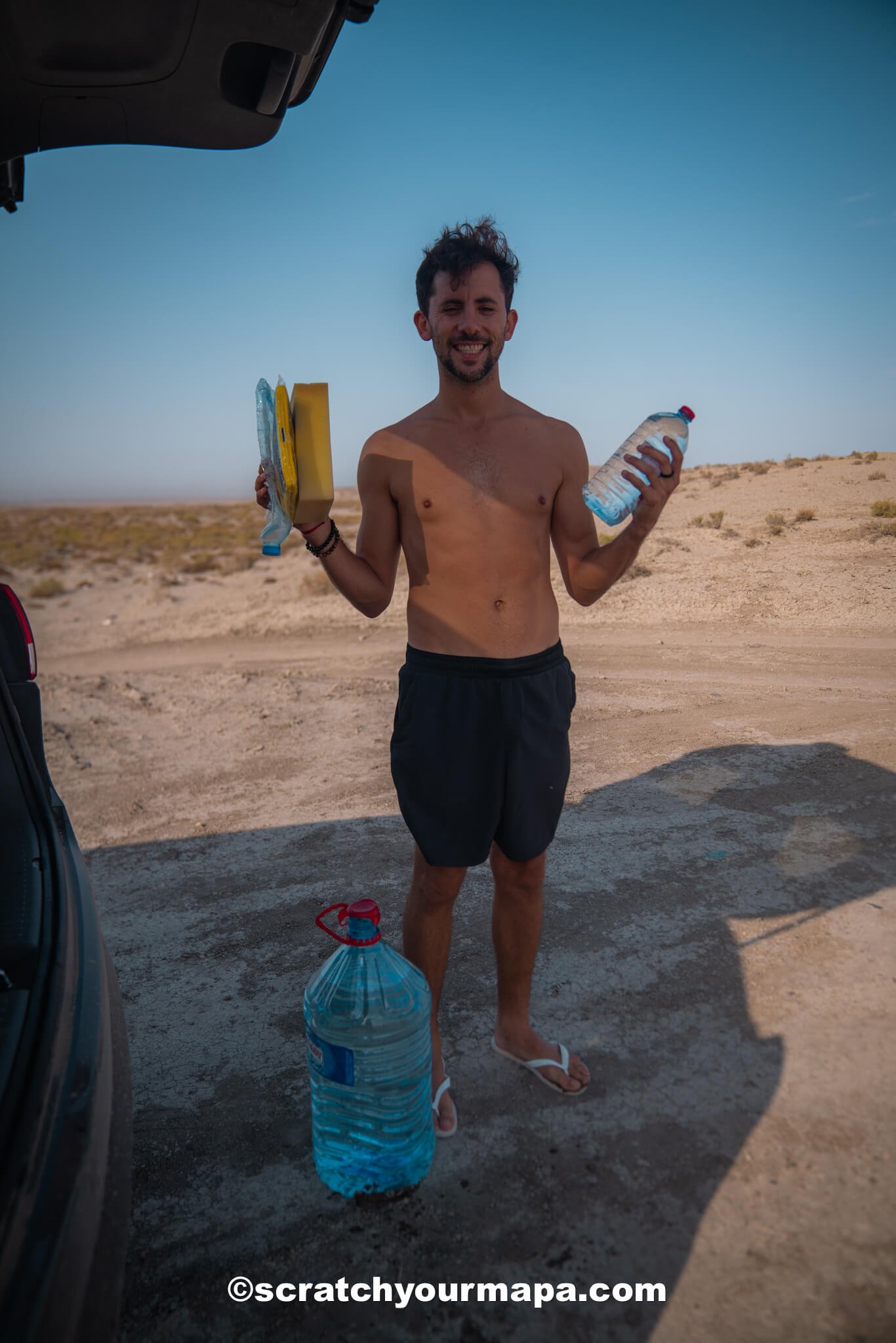 how to prepare for the Gobustan mud volcanoes, Azerbaijan