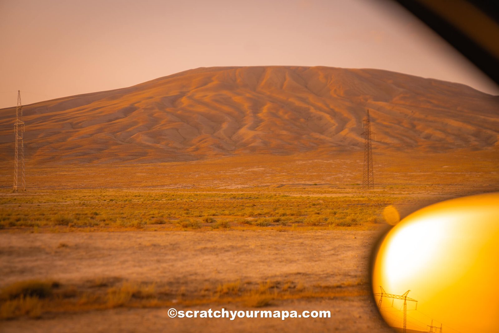 Azerbaijan road trip