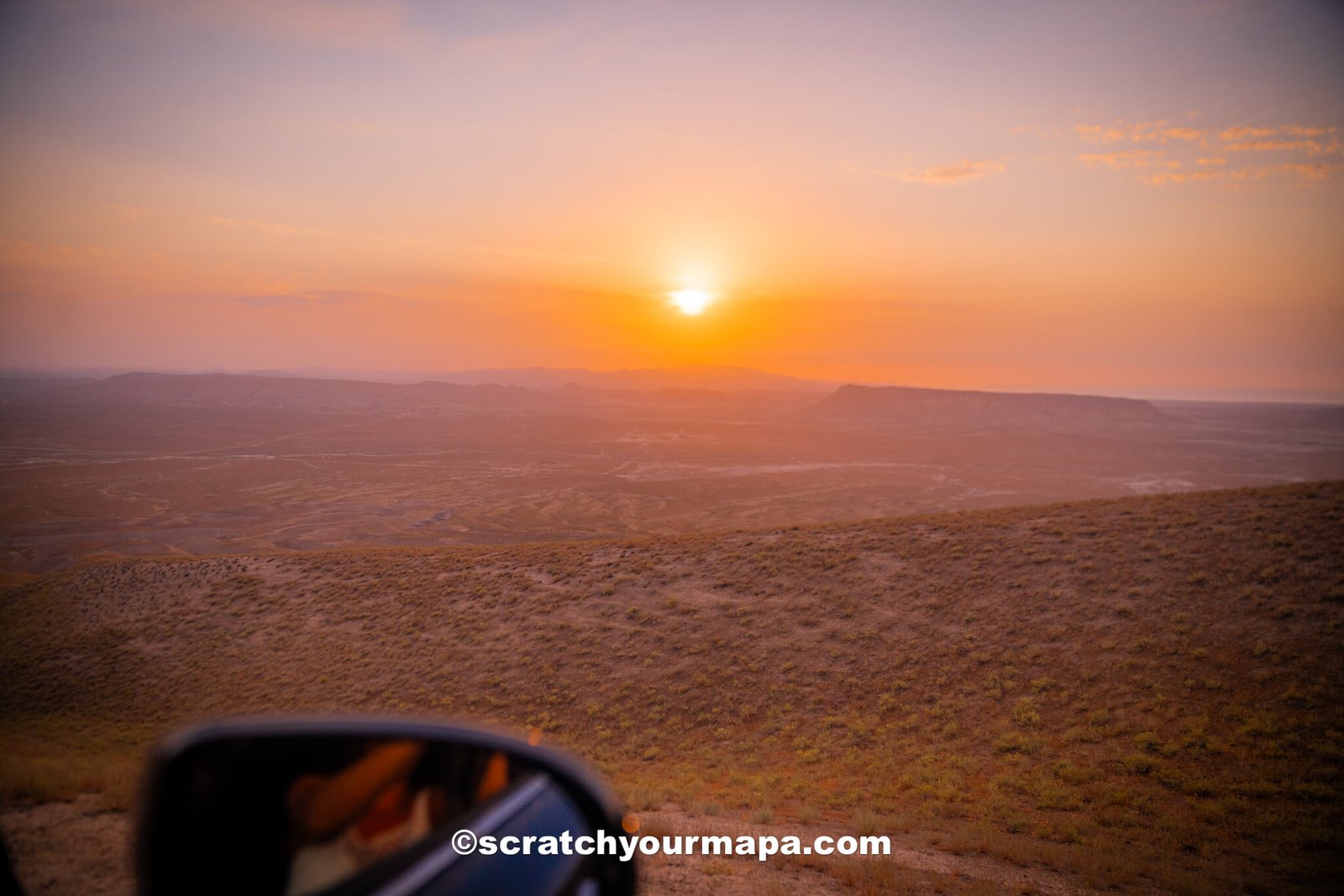 Gobustan mud volcanoes, Azerbaijan