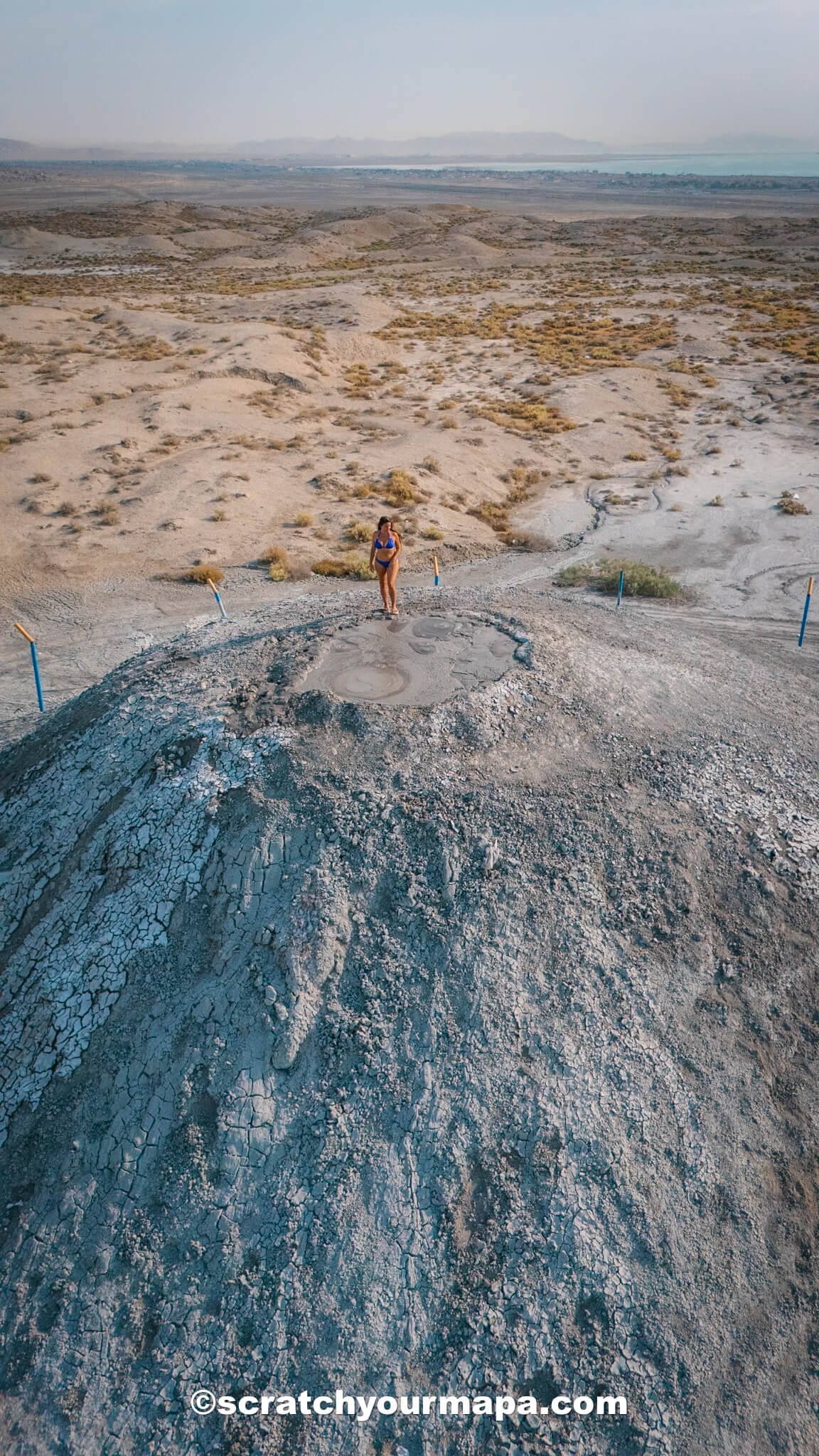 Gobustan Mud Volcanoes - Azerbaijan road trip