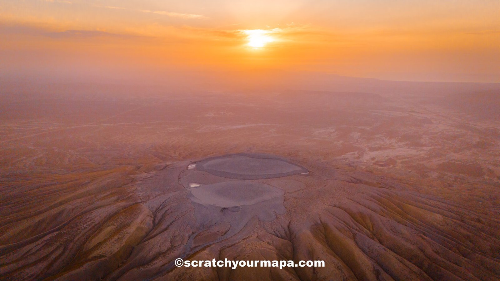 Gobustan Mud Volcanoes - Azerbaijan road trip