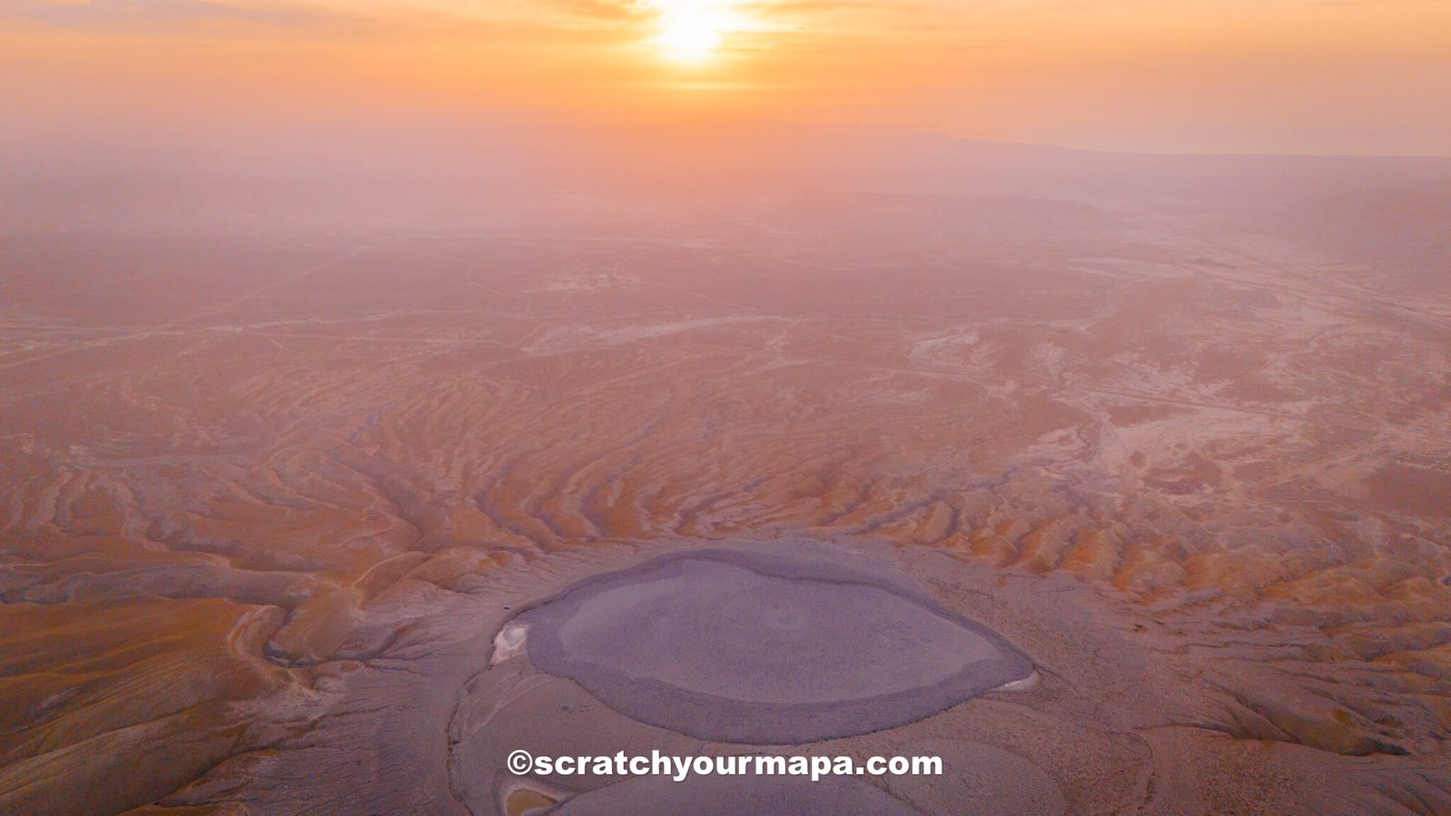 Gobustan Mud Volcanoes in Azerbaijan