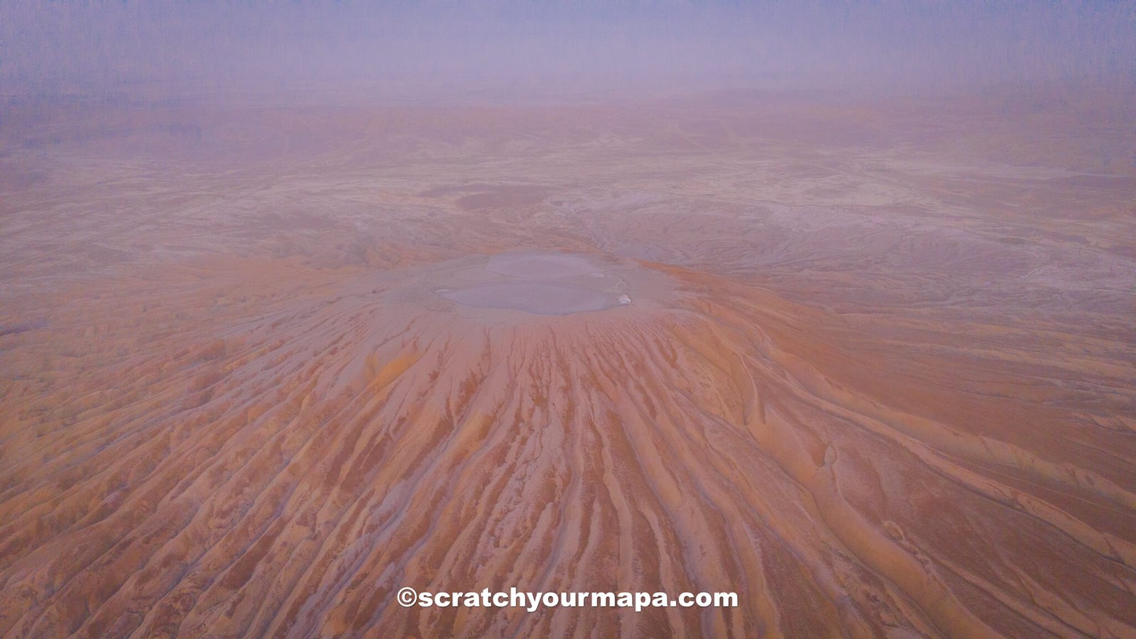 Gobustan mud volcanoes - Azerbaijan travel guide