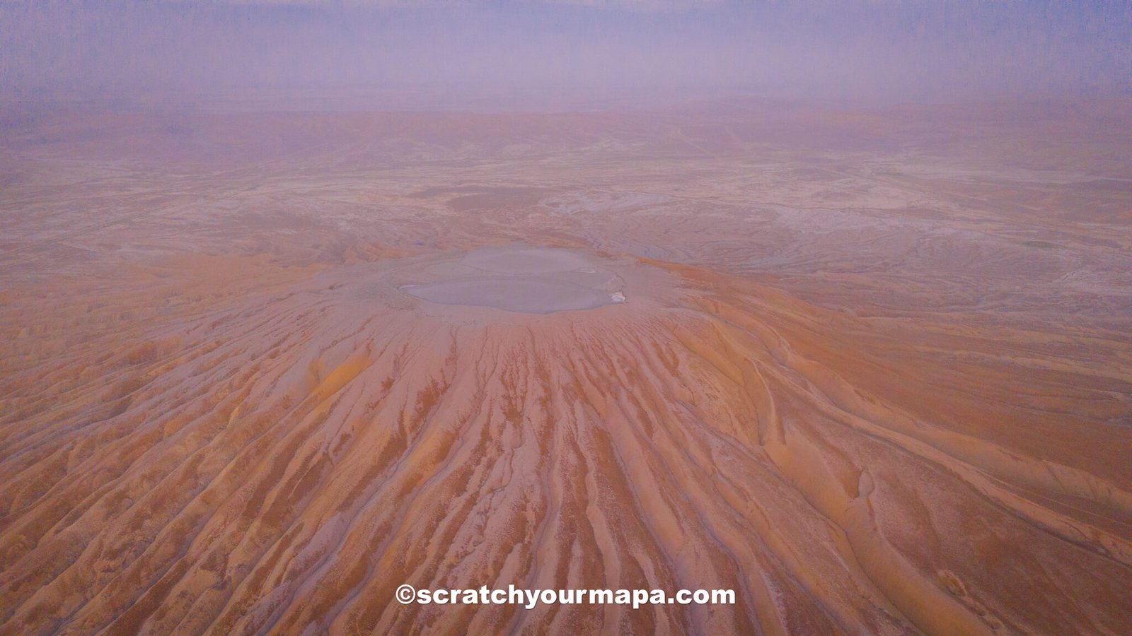 Gobustan mud volcanoes, Azerbaijan