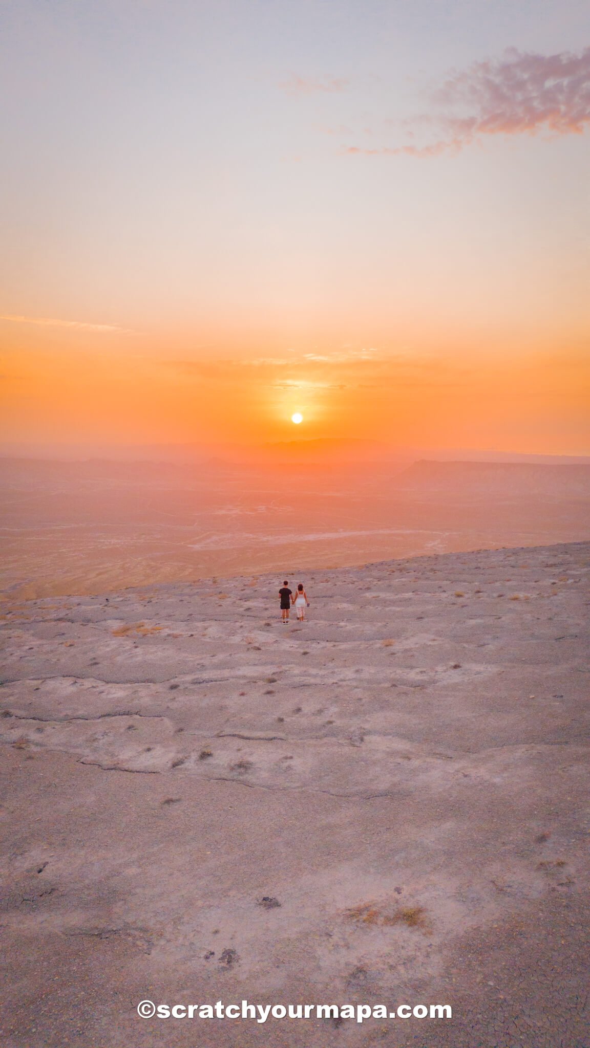 Gobustan mud volcanoes, Azerbaijan