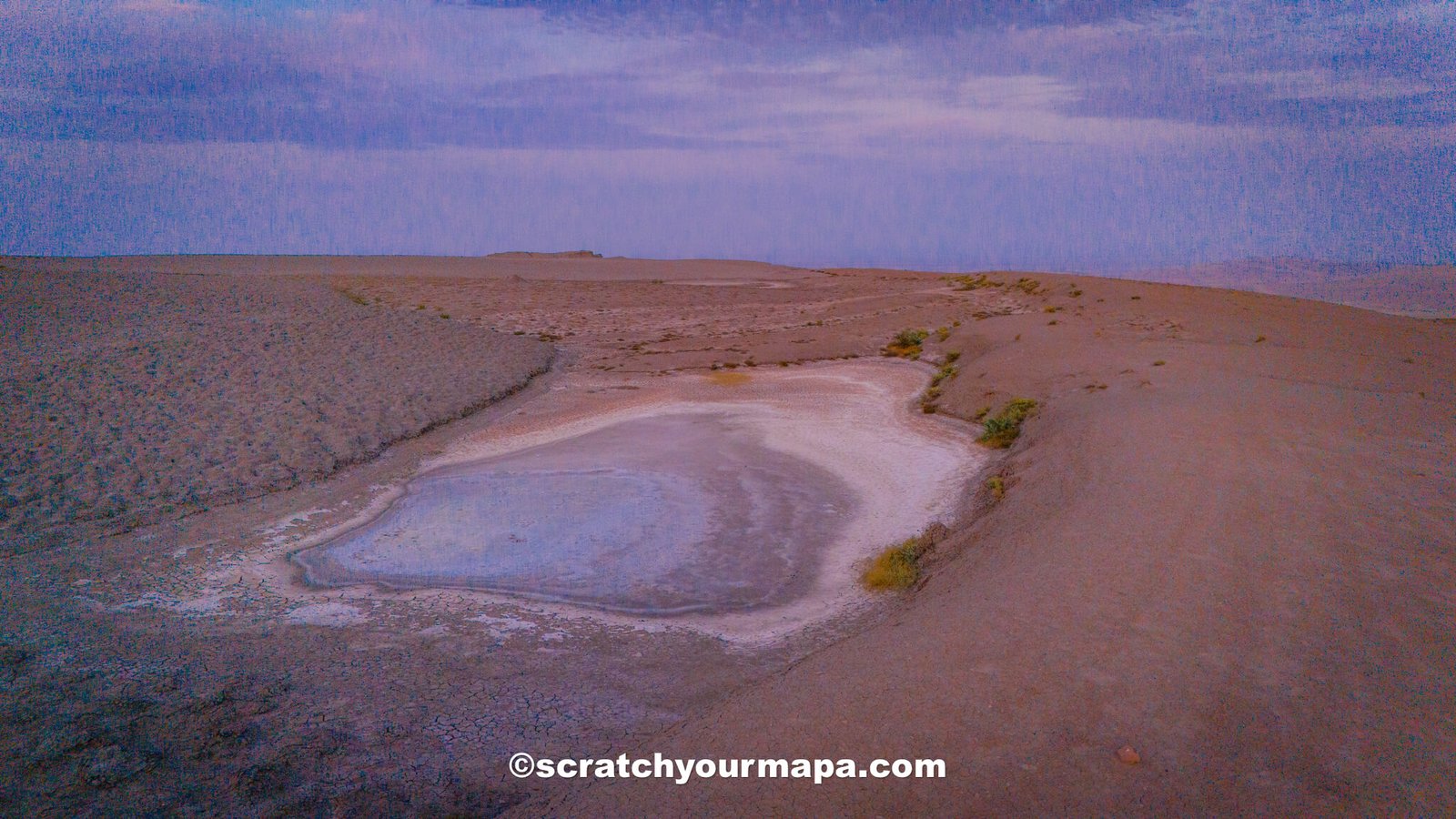 Gobustan mud volcanoes - best photo spots in Azerbaijan