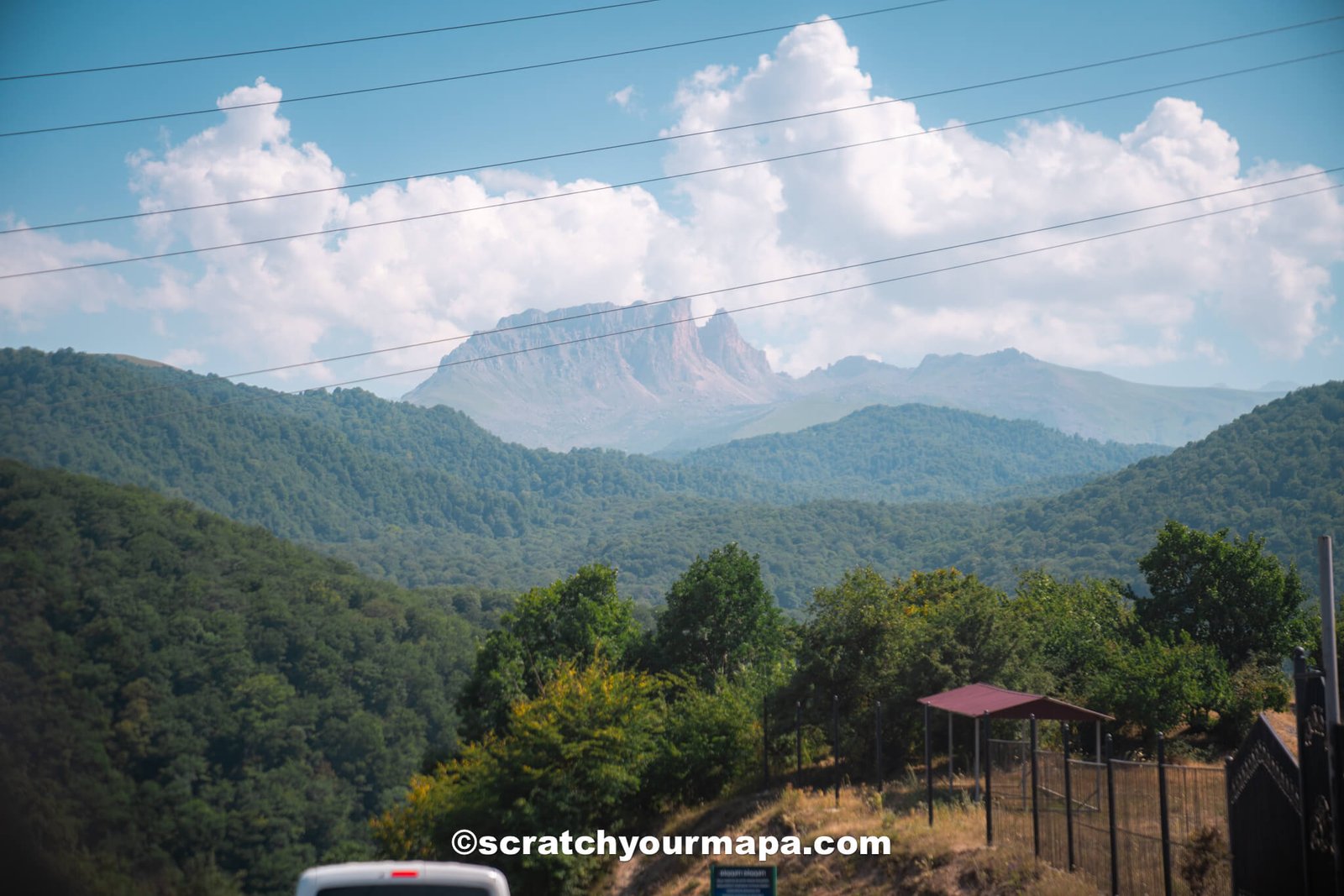 Mount Kapaz - best photo spots in Azerbaijan
